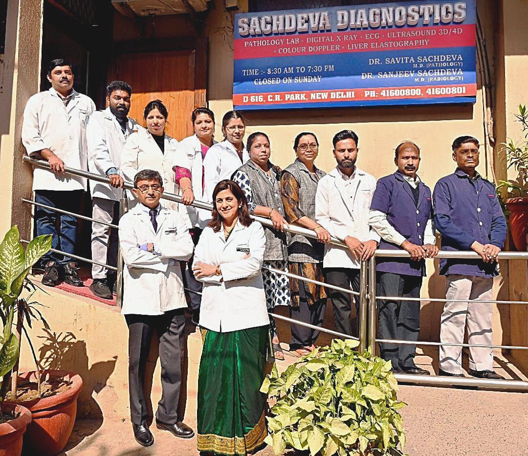Sachdeva Diagnostics Staff